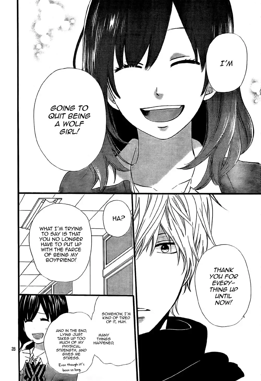 Ookami Shoujo to Kuro Ouji Chapter 10 30